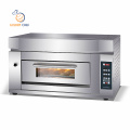electric control 1 deck 3 tray professional commercial bread oven electrical bread oven built in oven electric